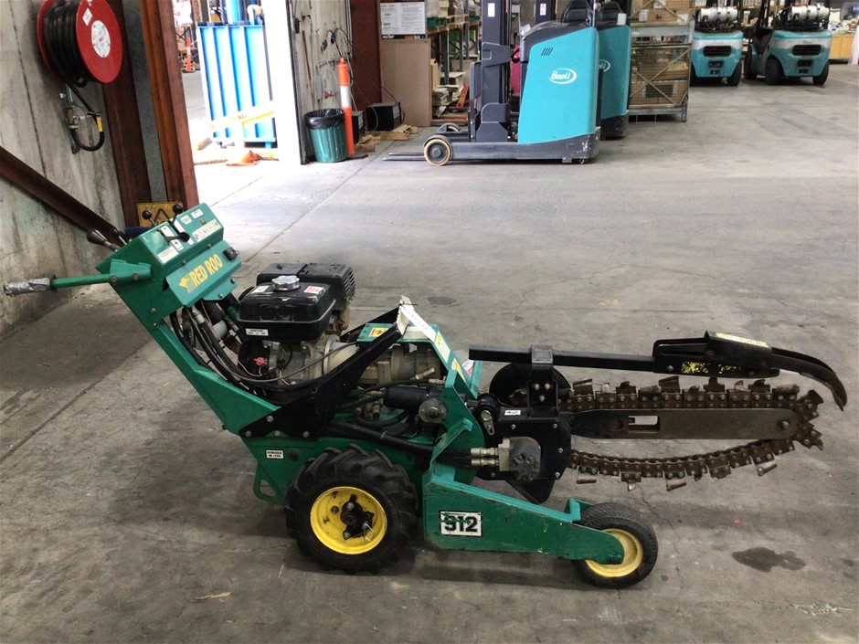 Red Roo 912 Trencher Auction (0045-5054897) | Grays Australia