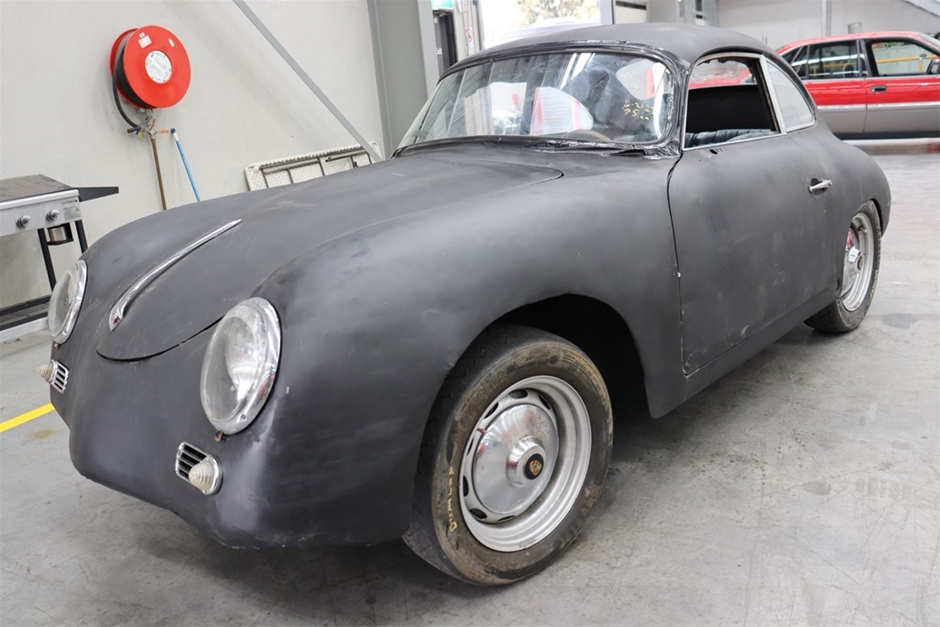 1961 Porsche 356 B Restoration Project Coupe (Import)