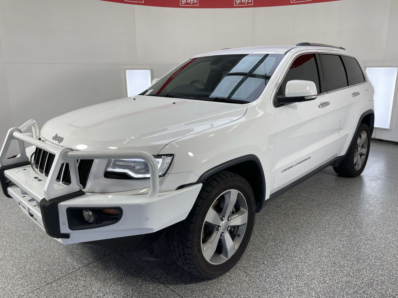 2015 Jeep Grand Cherokee Limited WK Turbo Diesel Automatic 