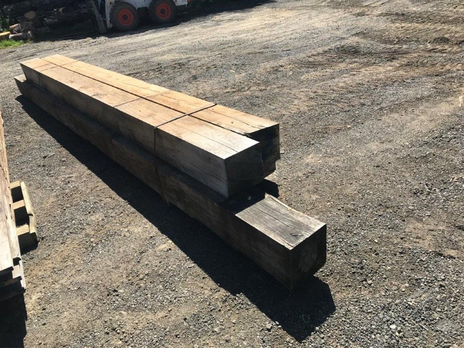 5x Timber Posts Auction (0030-3027600) | Grays Australia