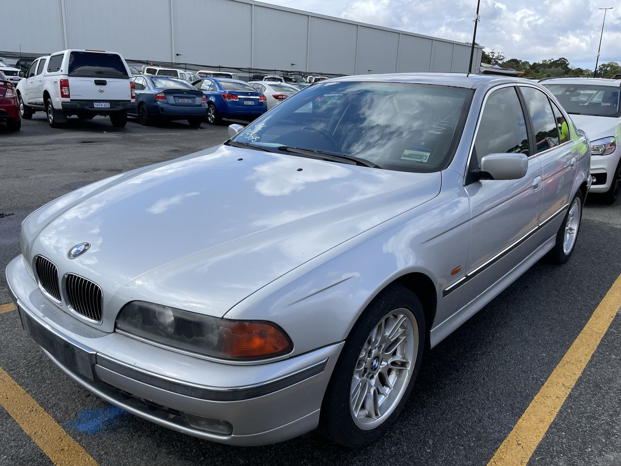 2000 BMW 5 35i EXECUTIVE E39 Automatic Sedan