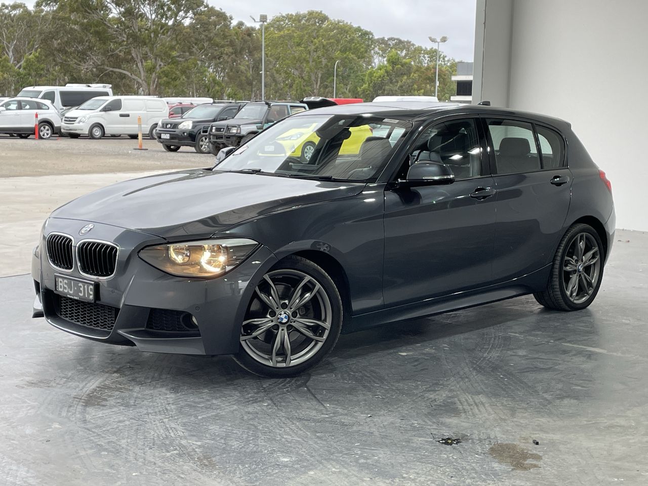 2013 BMW 1 Series 125i F20 Auto