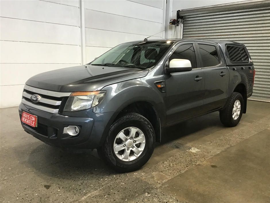 2015 Ford Ranger XLS 4X4 PX Turbo Diesel Automatic Dual Cab