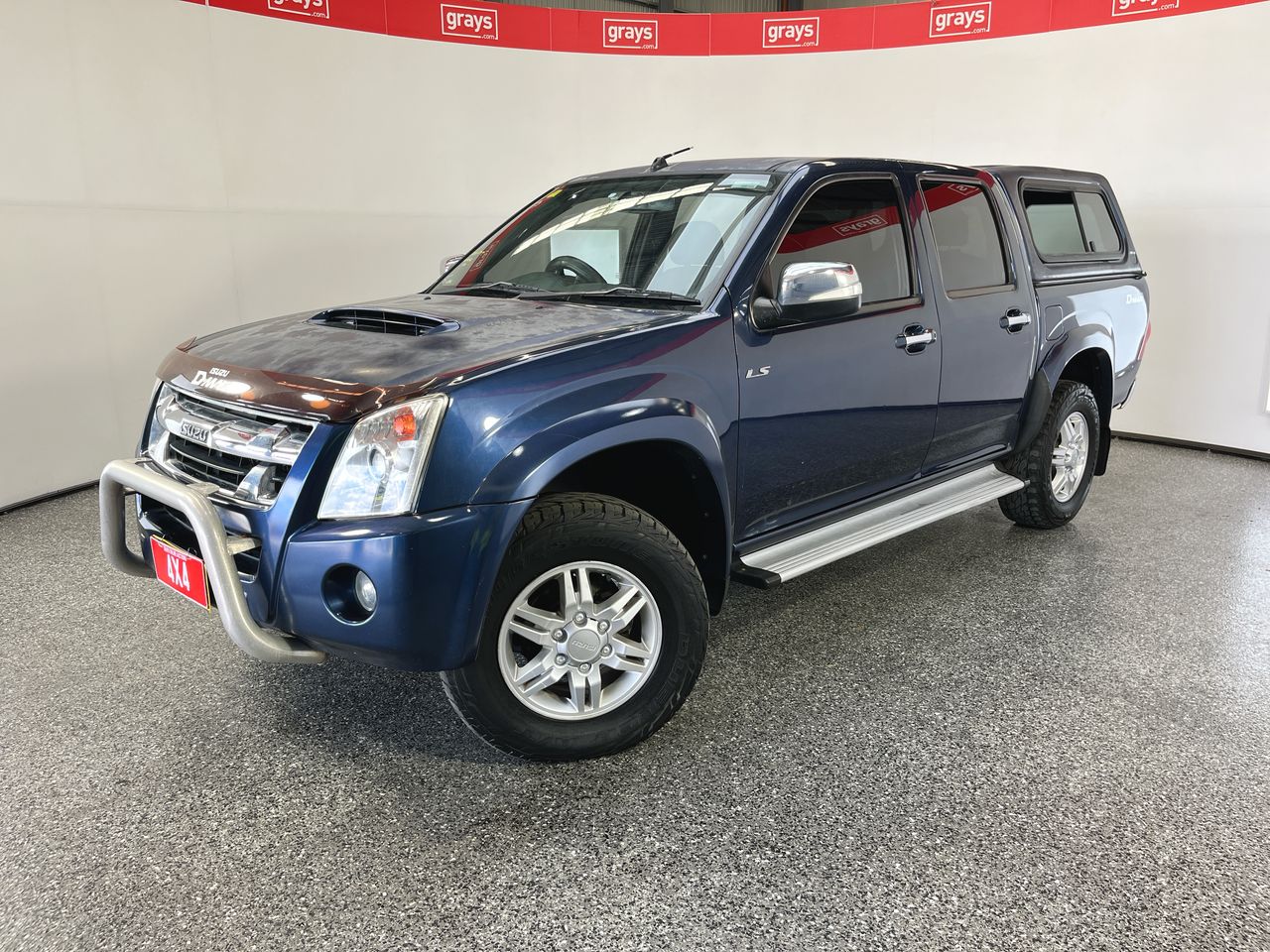 2011 Isuzu D-MAX 4X4 LS-U Turbo Diesel Manual Dual Cab