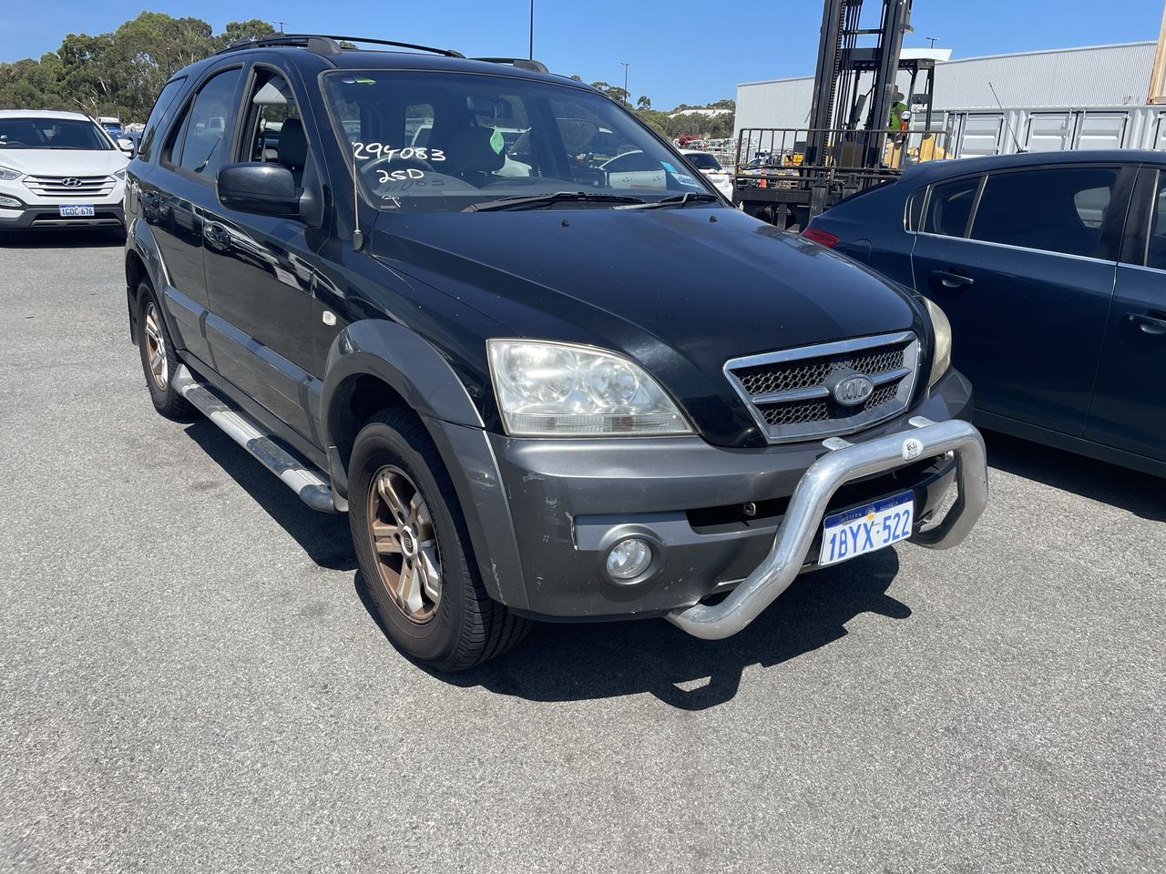 2005 Kia Sorento EX BL Automatic Wagon