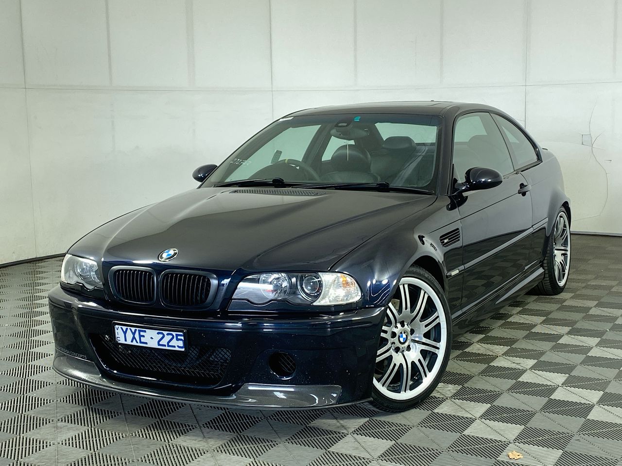 2001 BMW M3 E46 Manual Coupe