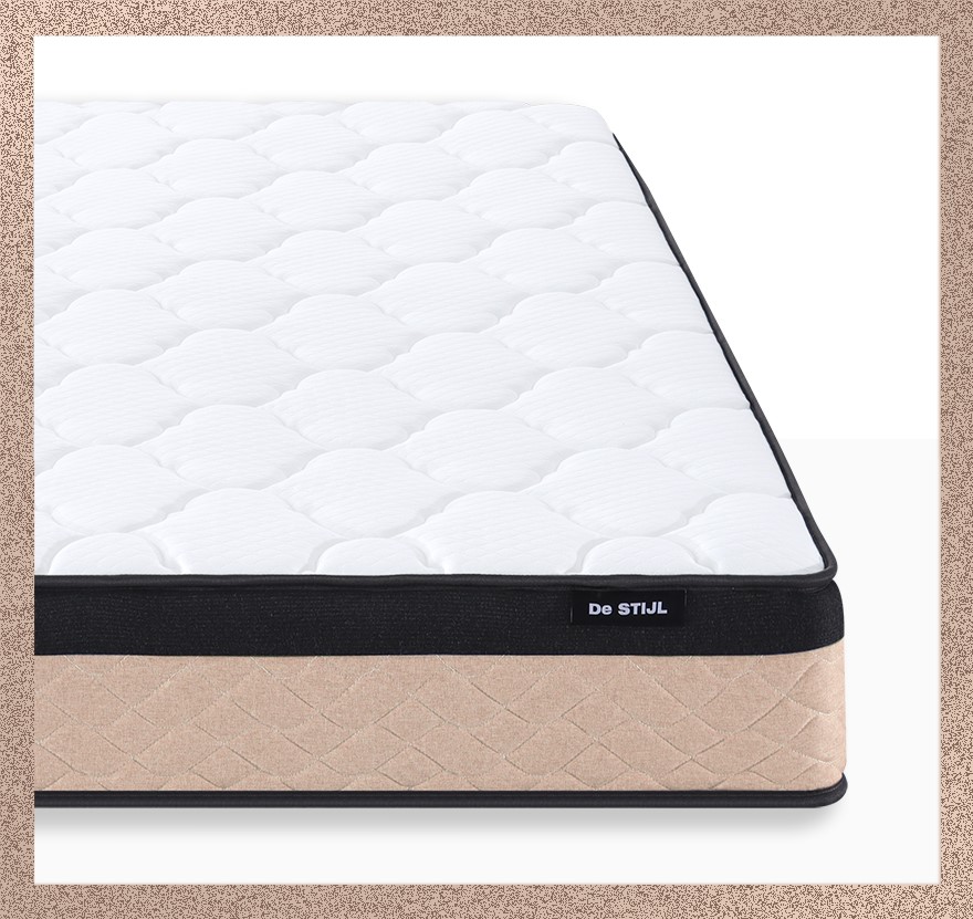 Caerus Spring Queen Convoluted Foam Top Mattress, Queen size Auction