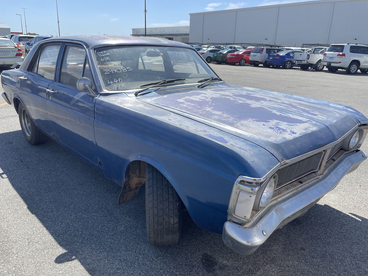 1971 Ford XY V8 Falcon 500 Automatic Sedan