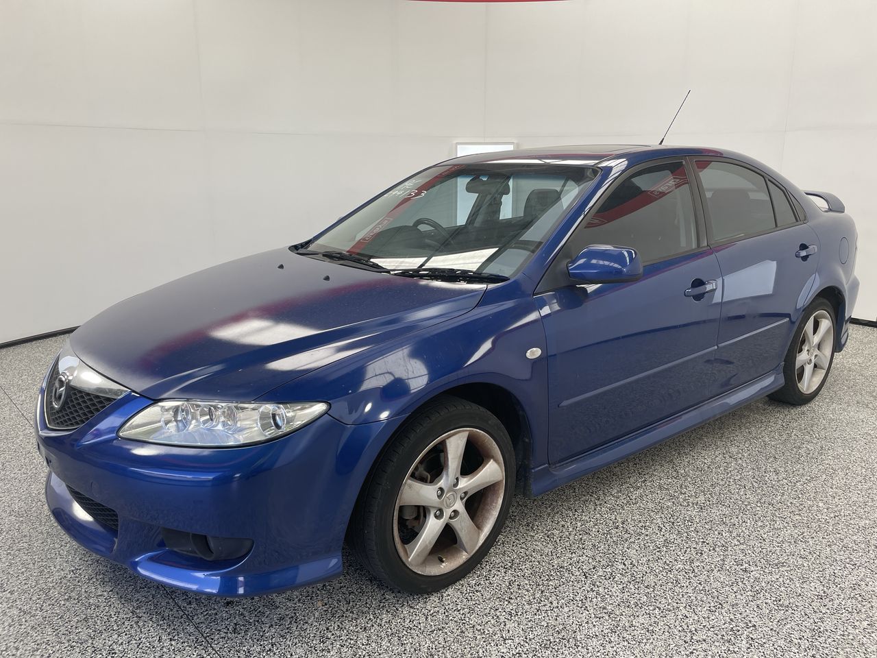 2003 Mazda 6 Luxury Sports GG Automatic Hatchback