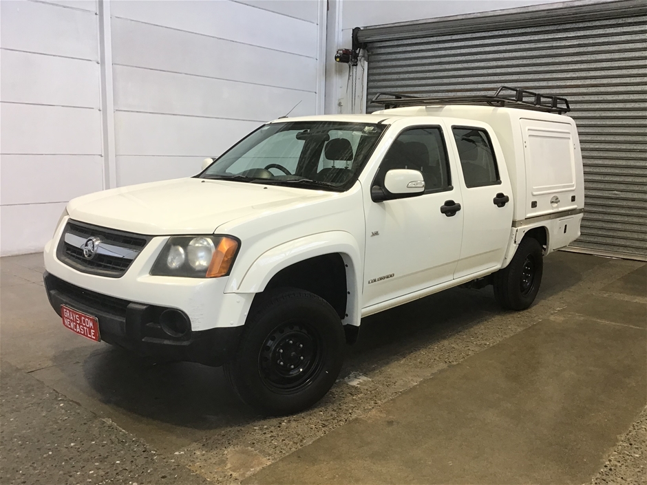 2011 Holden Colorado 4X2 LX 3.6 V6 RC Automatic Dual Cab