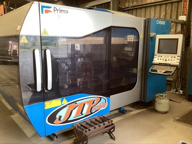 Prima Laser Cutters, Plasma Cutter & Air Compressor