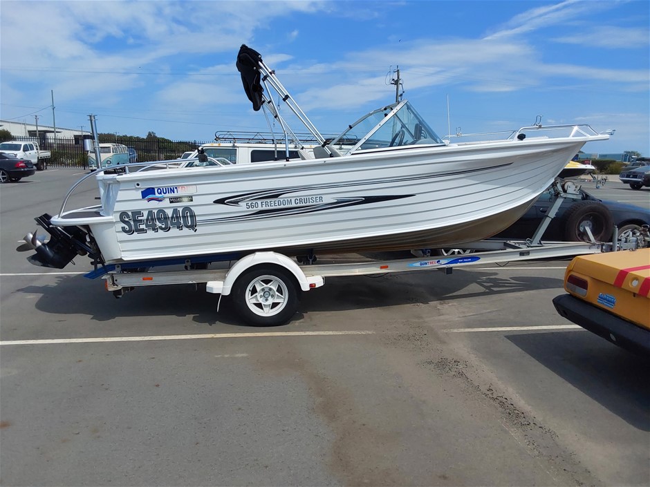 QUINTREX 560 FREEDOM CRUISER