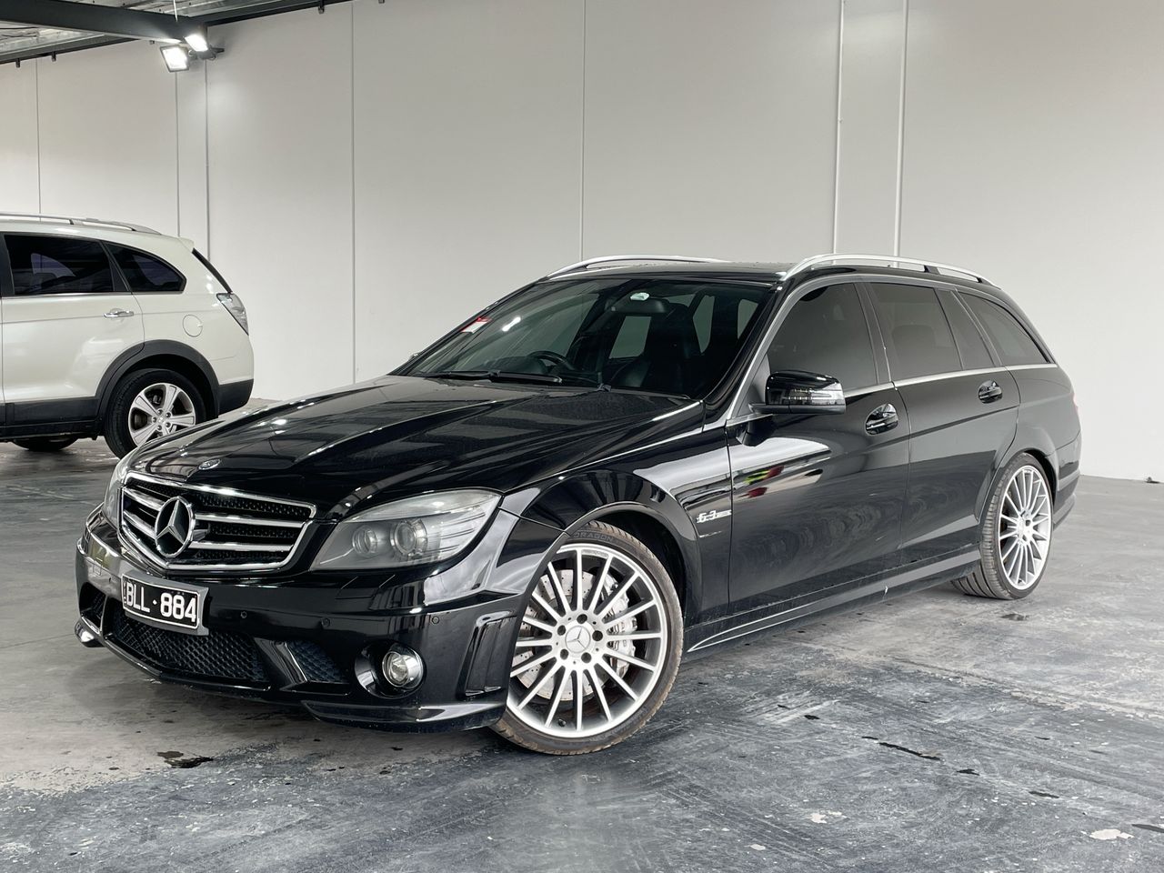 2010 Mercedes Benz C63 AMG S204 Automatic Wagon