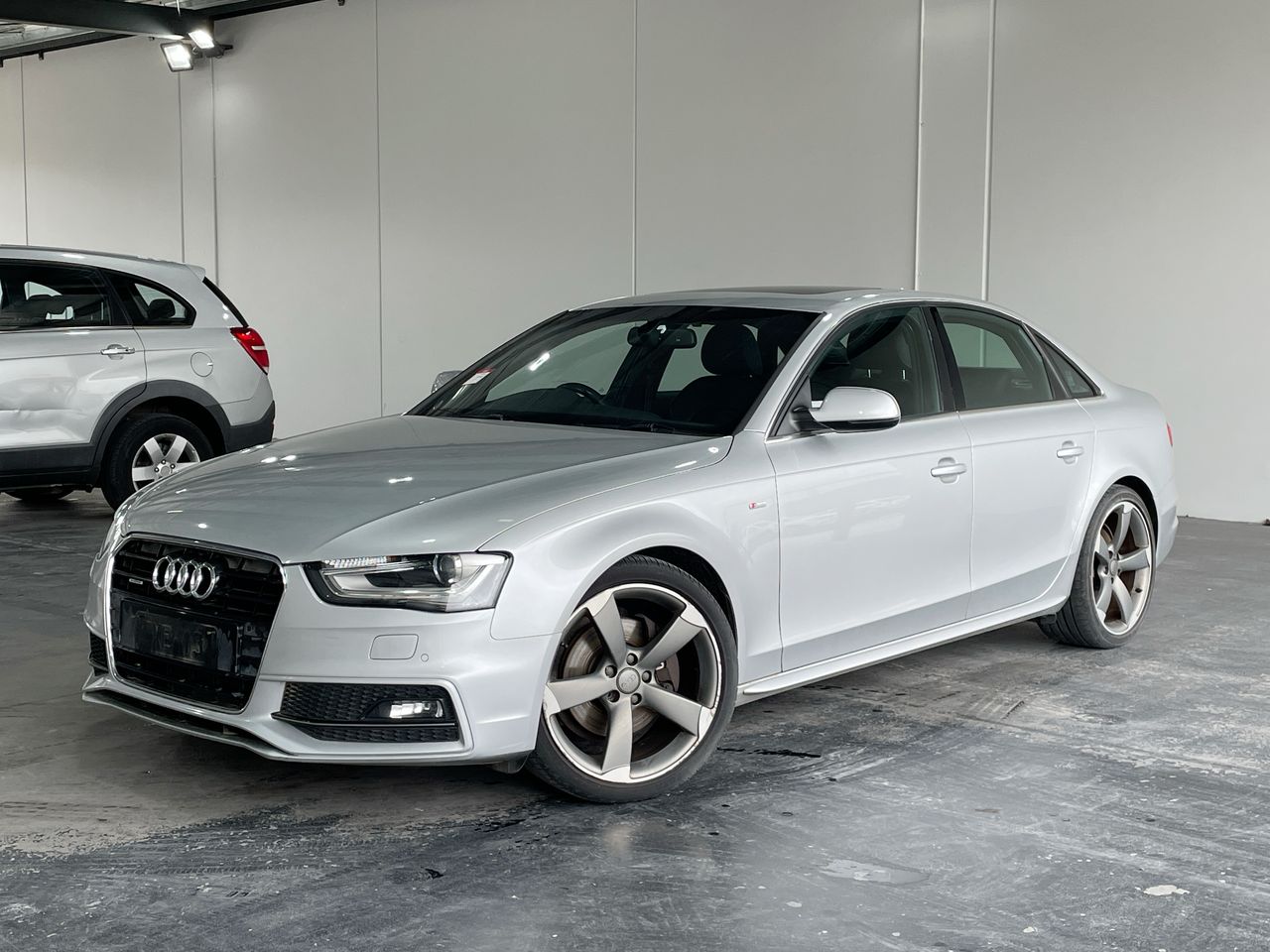 2012 Audi A4 2.0 TFSI quattro B8 Automatic Sedan Auction (0001-21015303 ...