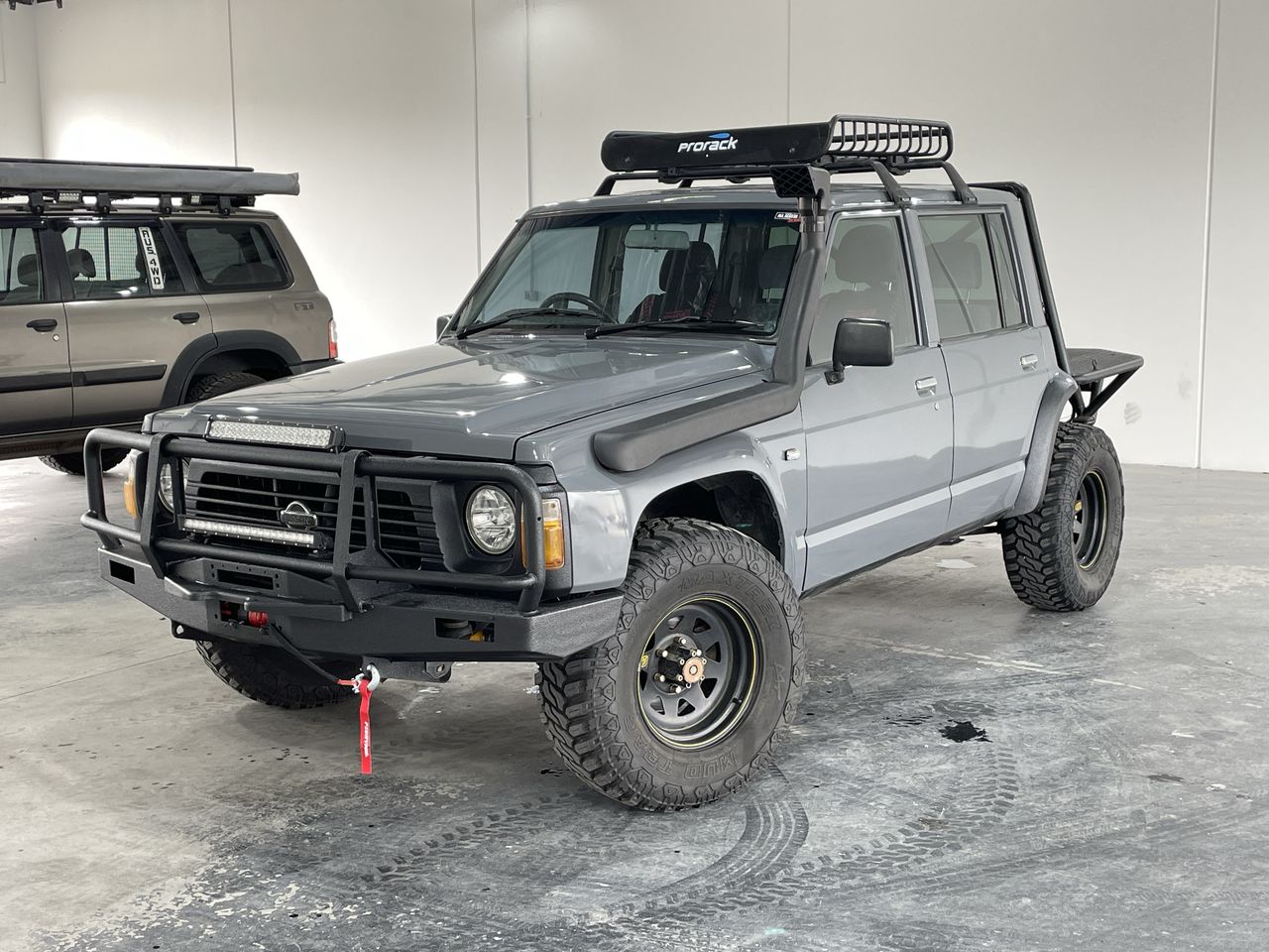 1991 Nissan Patrol Manual Transmission 4x4