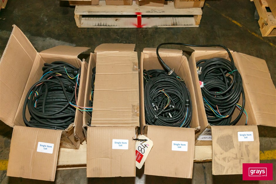 Qty 240 Volt x Electrical Cable Auction (00845054926) Grays Australia