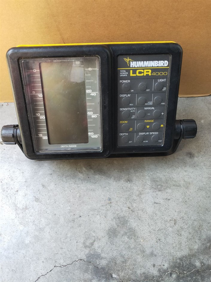Humminbird LCR 4000 Deep Water Fish Finder Auction (02273027694