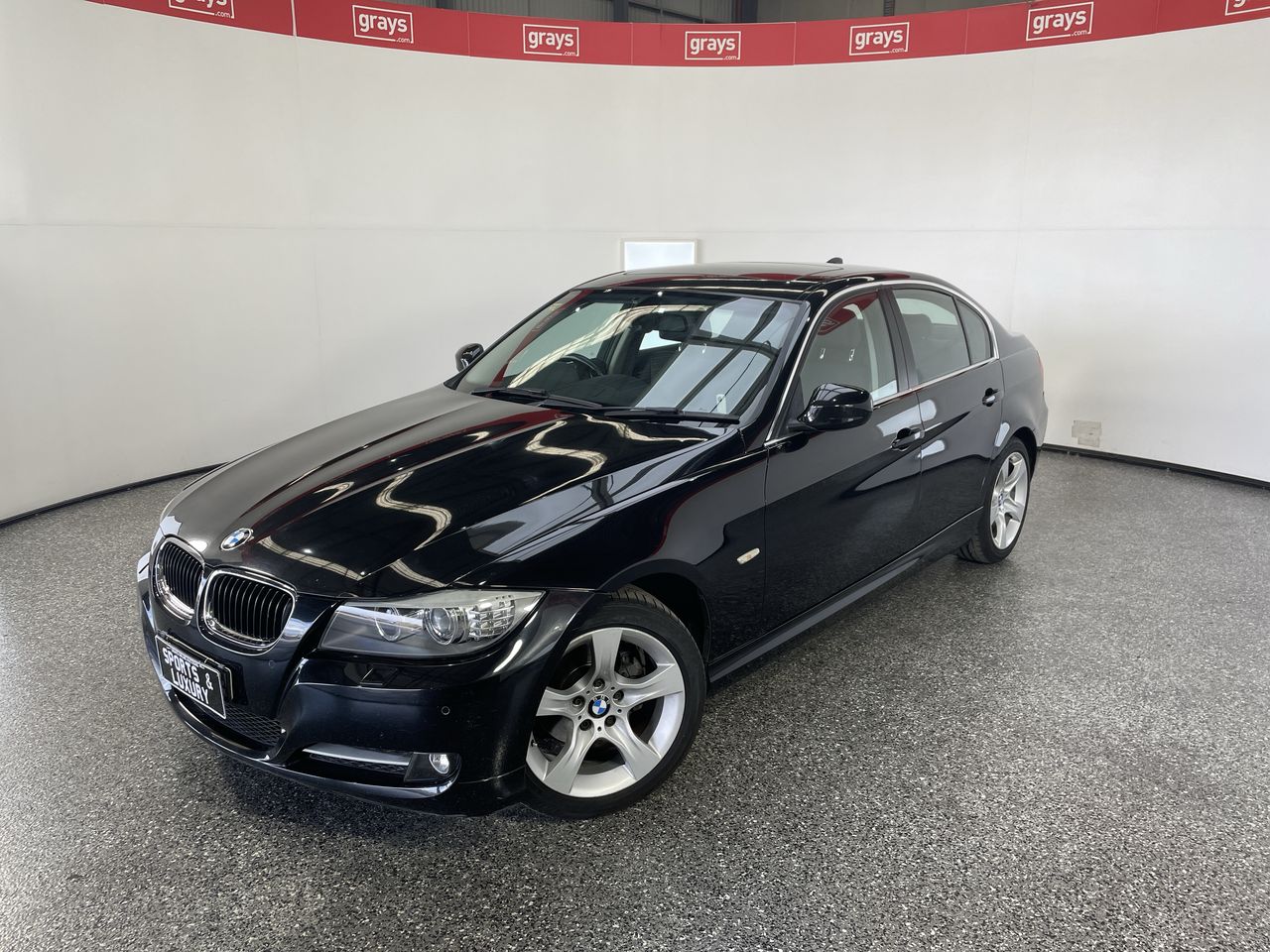 BMW 3 Series 320i EXEC. E90 Automatic Sedan Auction (0001-10338649 ...