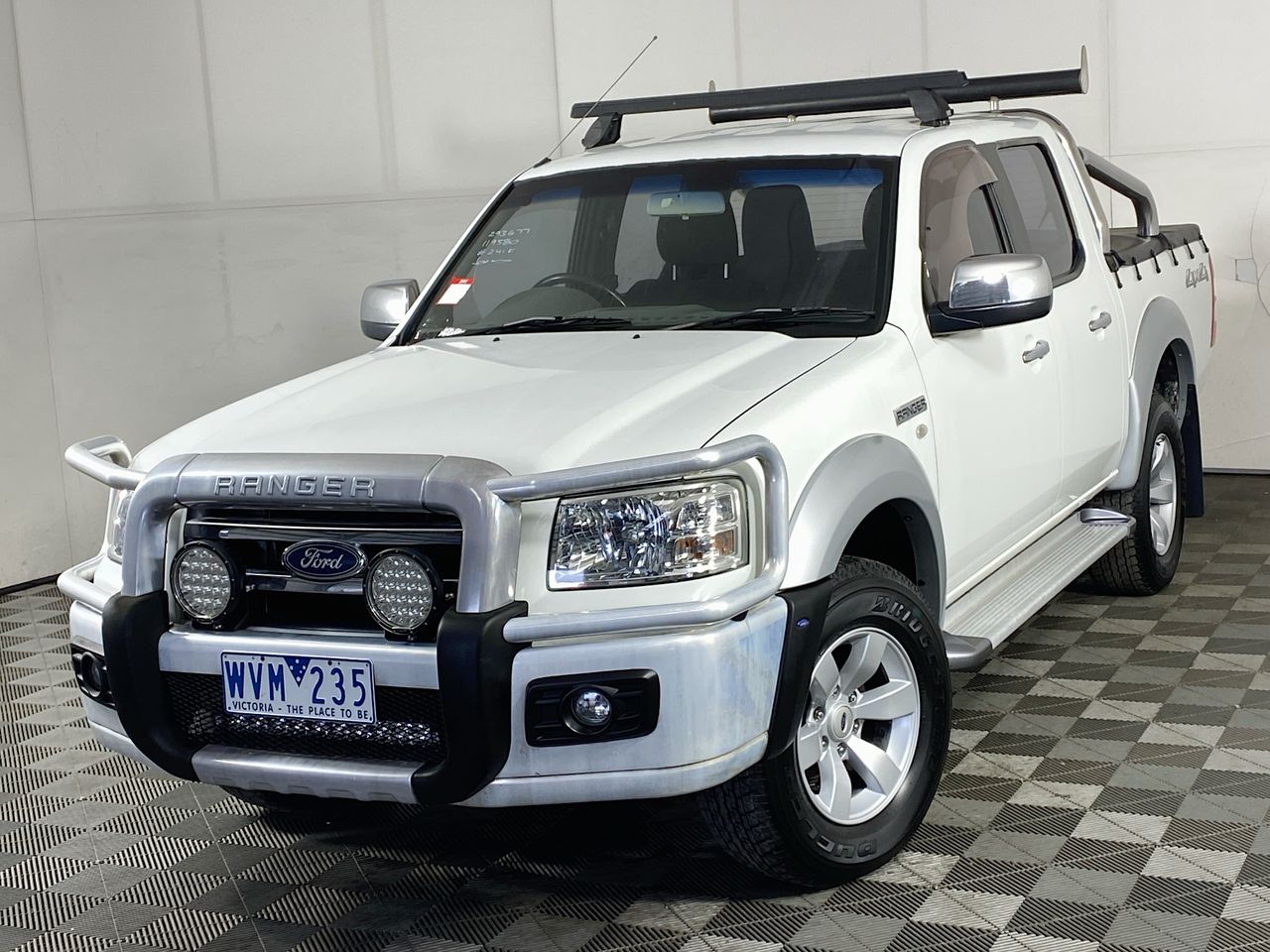 2008 Ford Ranger XLT 4x4 Crew Cab PJ Turbo Diesel Manual Dual Cab ...