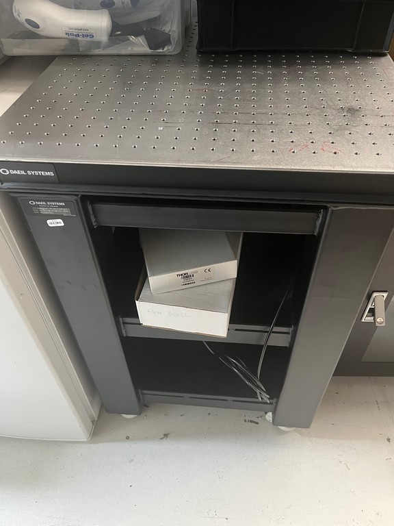 Daeil Systems Vibration Isolation Workstation & Breadboard Auction