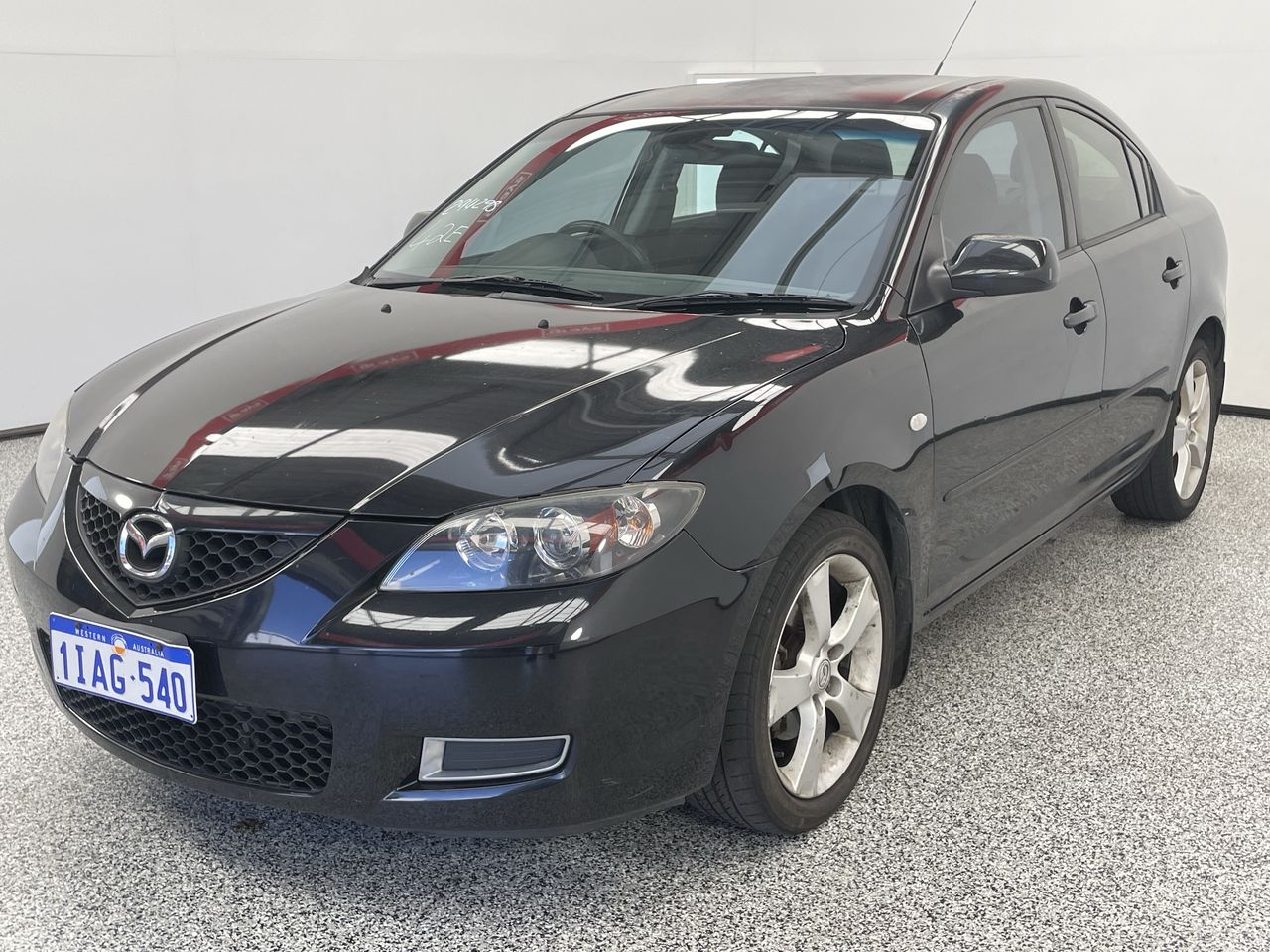 2008 Mazda 3 NEO SPORT SAFETY BK Automatic Sedan