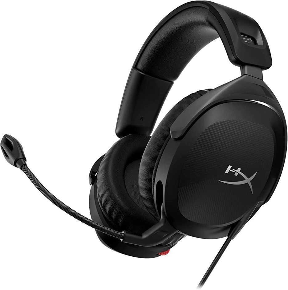 HYPERX Cloud Stinger 2 Wired Gaming Headset, Black (519T1AA).  Buyers Note