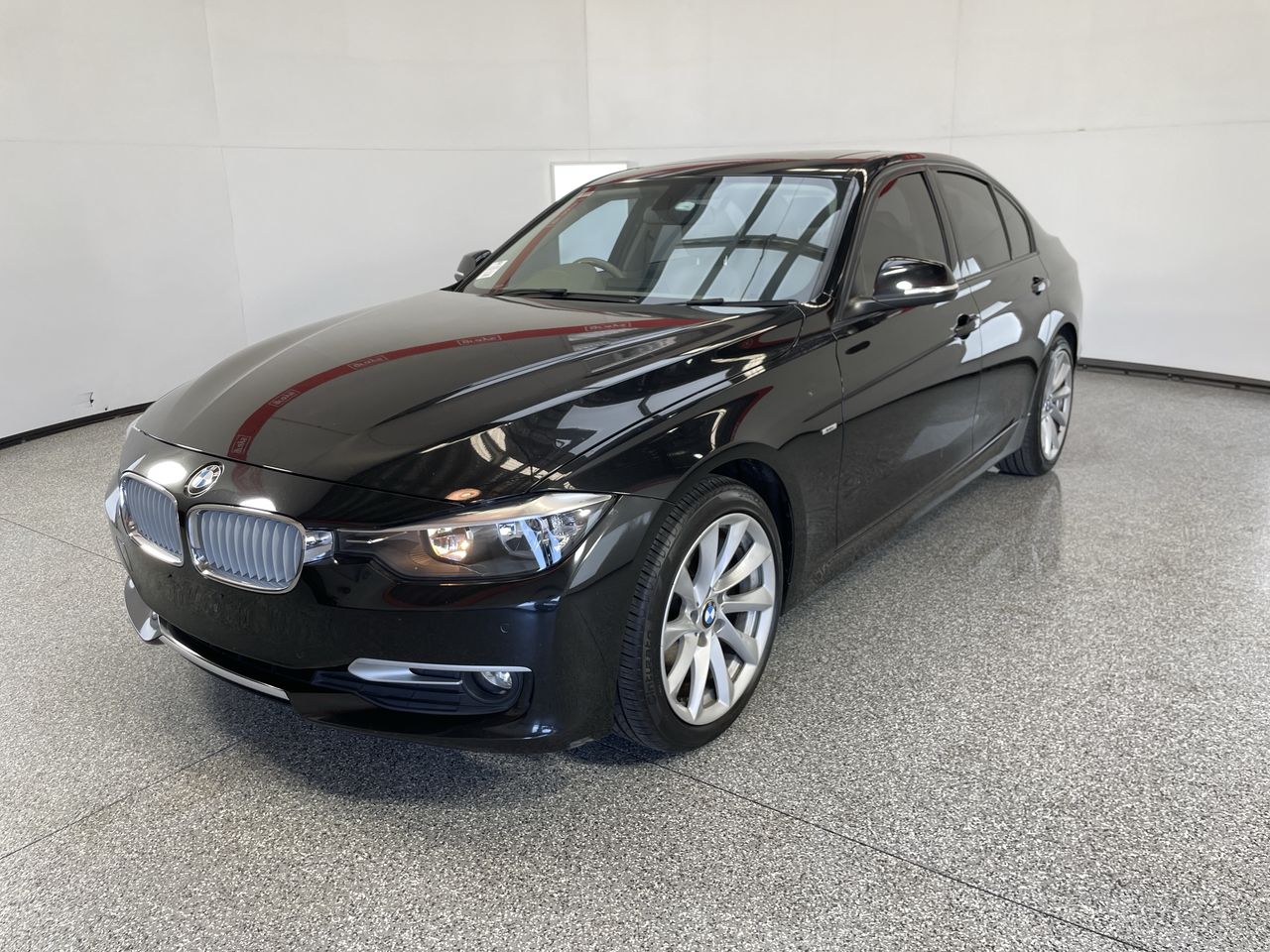 2012 BMW 3 Series 320d F30 T/D Auto - 8 Speed Sedan