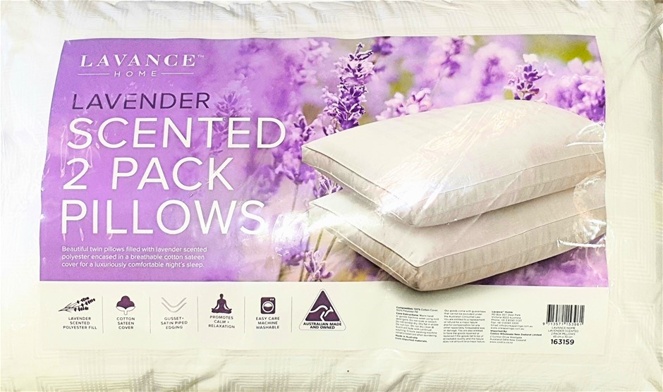 Lavender scented pillow best sale