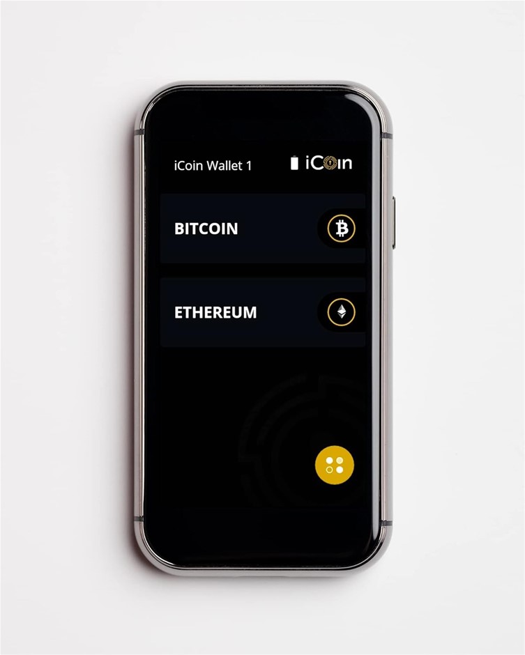 ICON Hardware Wallet The Most Trusted Digital Crypto Hardware Wallet