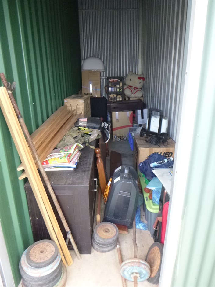 Unpaid storage unit Contents Auction (00018018154) Grays Australia