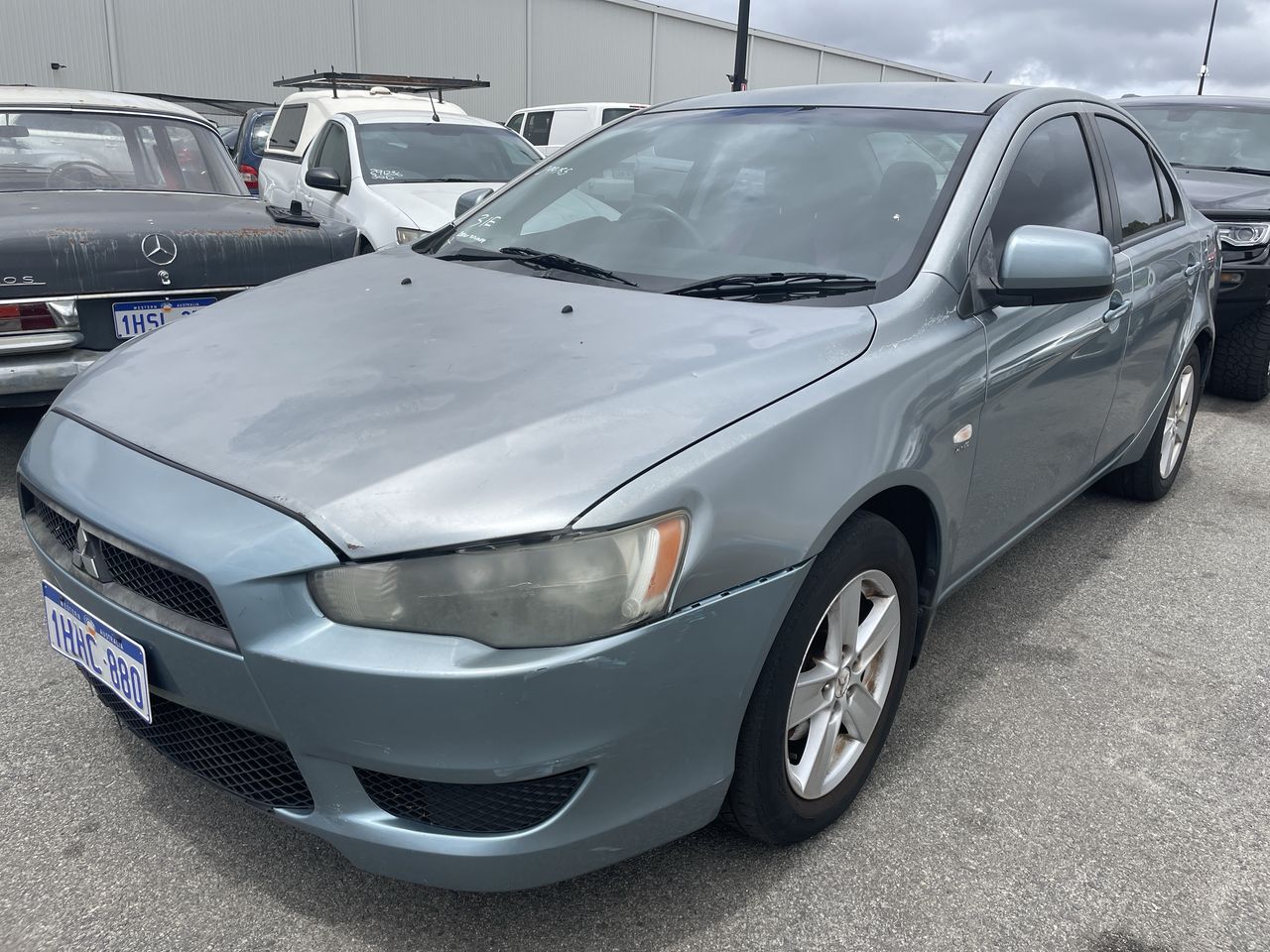 2007 Mitsubishi Lancer ES CJ CVT Sedan
