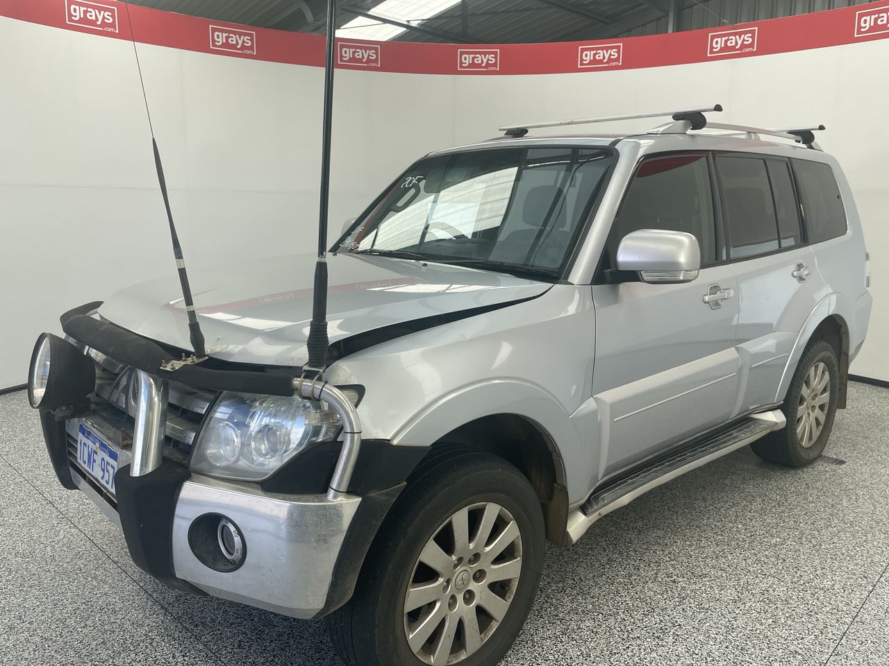 2008 Mitsubishi Pajero VRX NS T/Diesel Auto 7 Seats Wagon
