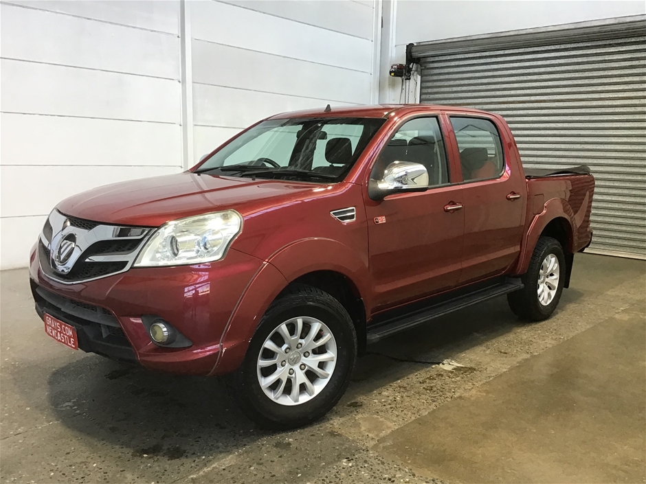 2017 Foton Tunland s 4w4 Manual Double cab utility