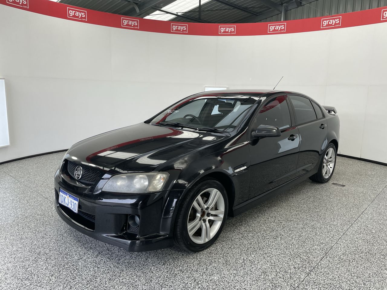 2009 Holden Commodore SV6 VE Manual Sedan