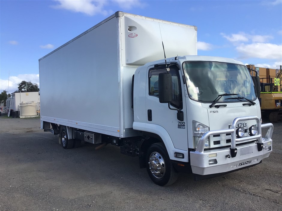 2013 Isuzu FSR 700 4 x 2 Pantech Truck Auction (0001-7048537) | Grays ...