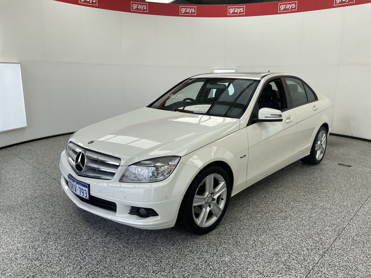 2009 Mercedes Benz C200 CGI W204 Automatic Sedan
