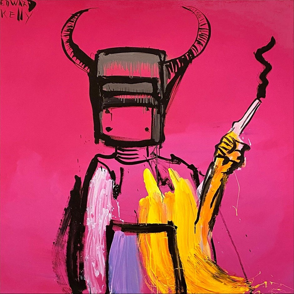 Prestige Artworks - Adam Cullen, David Bromely, Bessie 