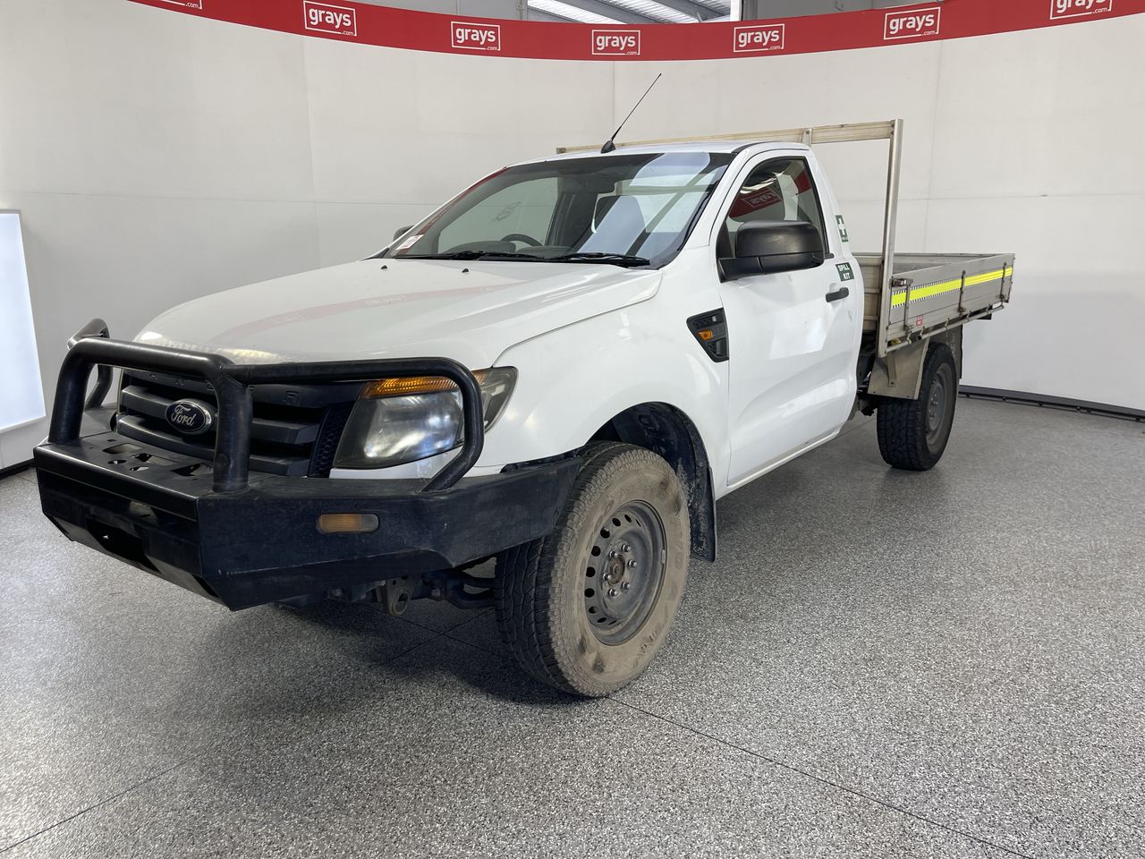 2012 Ford Ranger XL 4X4 PX Turbo Diesel Manual Cab Chassis Auction ...