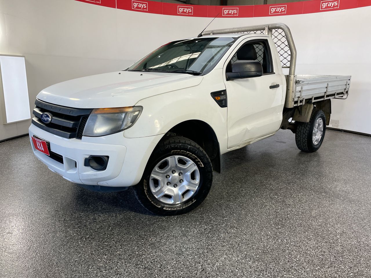 2013 Ford Ranger XL 4X2 Hi-Rider PX 