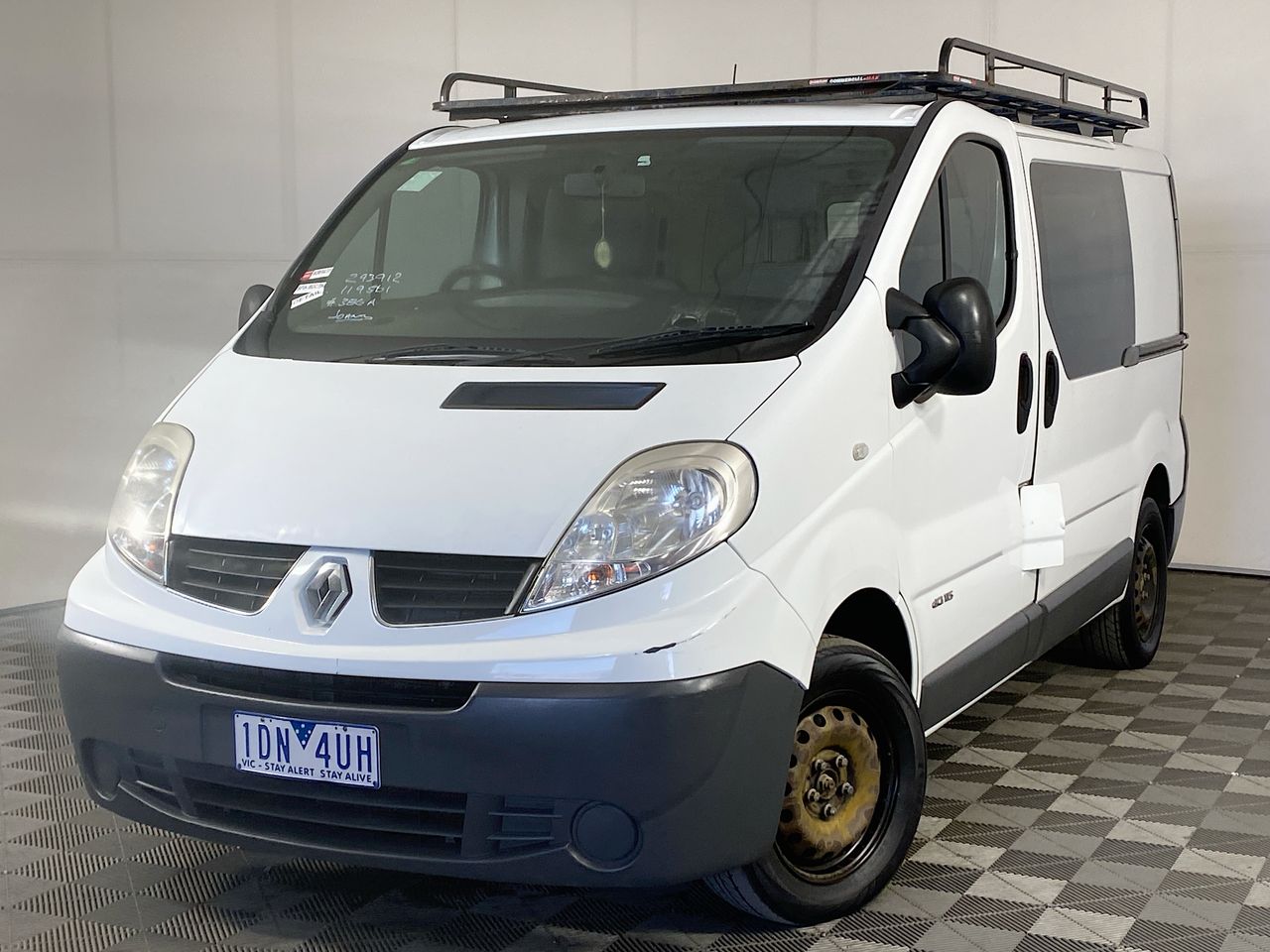 2013 Renault Trafic SWB Turbo Diesel AUTOMATIC Van