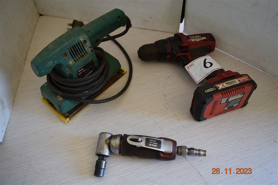 Lot of 3 Power Tools Auction (00069046801) Grays Australia