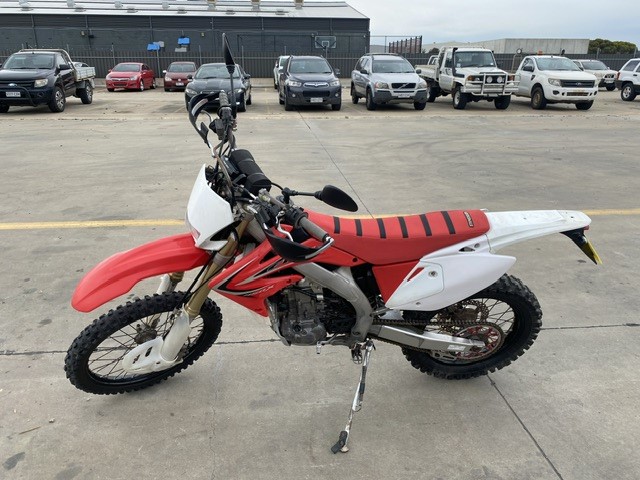 2011  CRF 450X Motorcycle