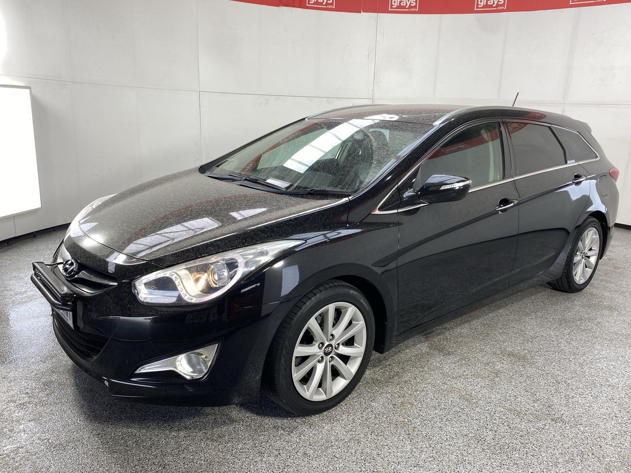 2012 Hyundai i40 Elite VF Turbo Diesel Automatic Wagon