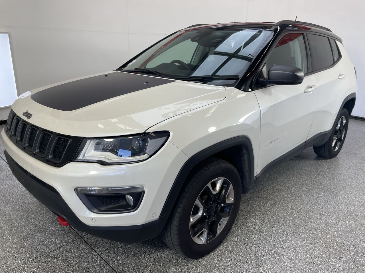 2018 Jeep Compass TRAILHAWK BG Turbo Diesel 9 auto Wagon