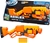 2 x NERF Roblox Adopt Me!: Bees! Lever Action Dart Blaster, Rotating 8-Dart