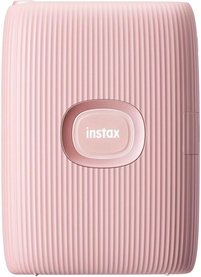 INSTAX FUJIFILM Mini Link 2 Instant Printer, Soft Pink.  Buyers Note - Disc
