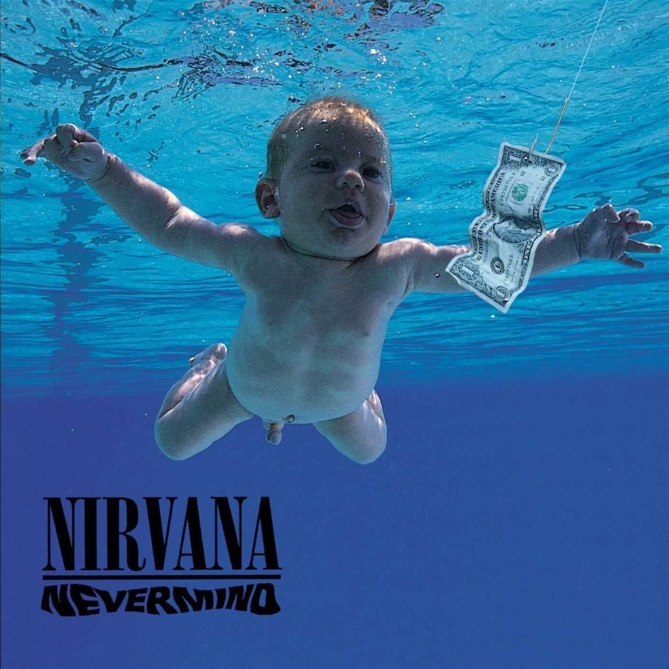 NIRVANA, "Nevermind", Ip Record VINYL. Buyers Note - Discount Freight Rate