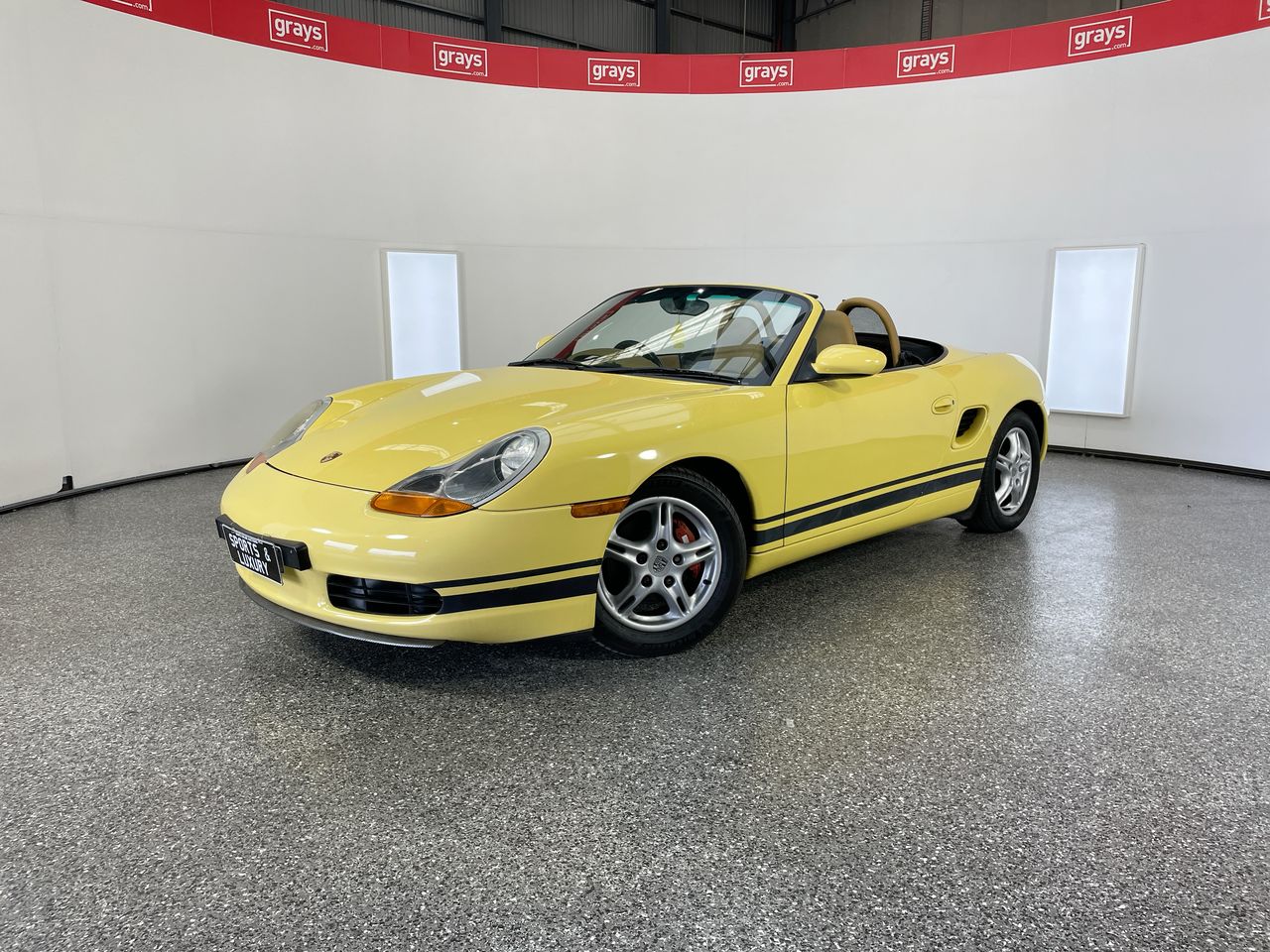 1999 Porsche Boxster 986 Automatic Convertible