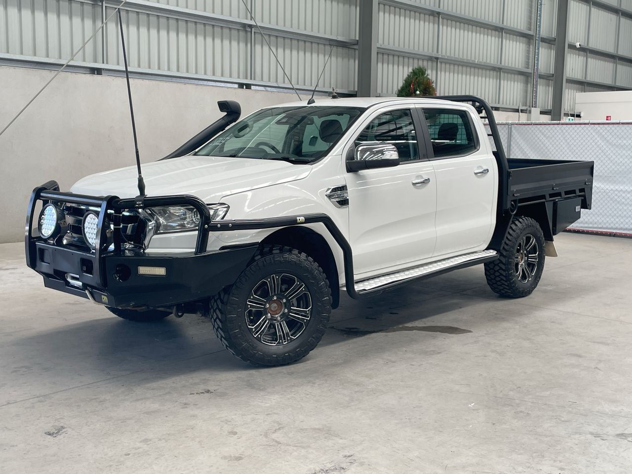 2016 Ford Ranger XLT 4X4 PX II Turbo Diesel Automatic Dual Cab Auction ...