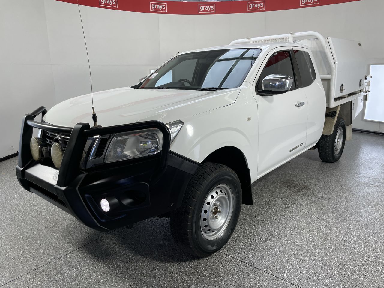 2017 Nissan Navara 4X4 RX SERIES 3 Turbo Diesel Manual Extra Cab ...